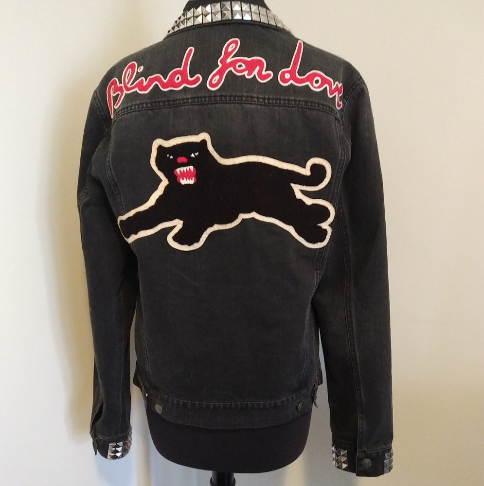GUCCI denim jacket